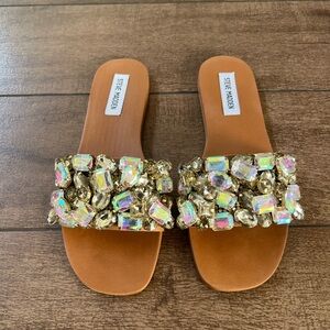 NWT Steve Madden Sandal Tan